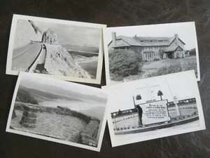 4 Vintage Real Photo Post Cards Black & White 3 Neah-Kah-Nie Mt. Oregon 1 Seasid - Picture 1 of 11