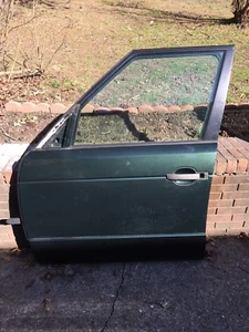 OEM Range Rover L322 03-09 LEFT Front DRIVER Door Shell Epsom Green - Picture 1 of 6