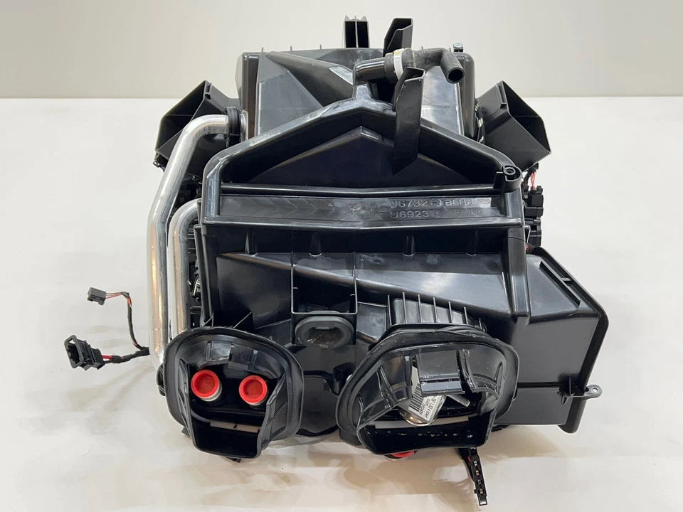 2017 - 2025 PORSCHE 718 BOXSTER HVAC AC A/C EVAPORATOR HEATER BOX HOUSING OEM - Image 1 of 4