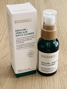 Biossance Squalane + Amino Aloe Gentle Cleanser 50ml Travel Size - Picture 1 of 8
