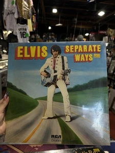 vintage vinyl record Elvis Presley “separate ways” RCA 1972 Sealed New - Picture 1 of 2