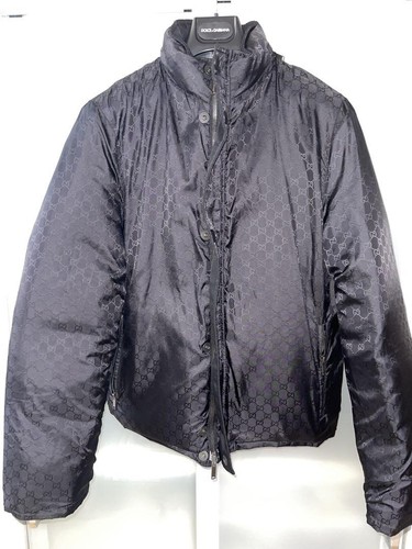 Piumino Gucci modello GG uomo grande ottimo usatopalla capos