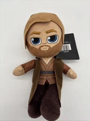 Peluche básico Star Wars Obi-Wan Kenobi 9,5" Mattel 2022 Lucas Film Ltd ~ Nuevo Foto 1 de 4