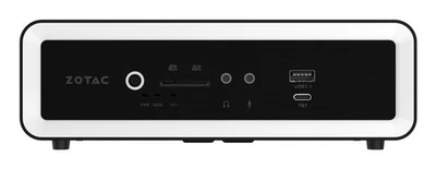 Zotac ZBOX CI649 NANO Barebone Workstation Mini PC i5-1335U DDR5 Nero/Bianco - Immagine 1 di 4