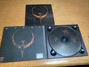 Quake PC Videospiel Windows 95 mit Handbuch Booklet (PC CD-ROM, 1996, MS-DOS) - Bild 1 von 4