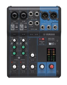 MG06 6 Channel Mixer - Picture 1 of 4