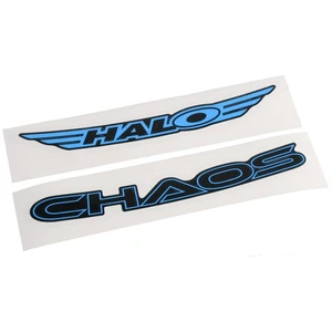 Halo Chaos Rim Decals - Blue - Picture 1 of 1
