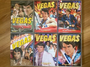 VEGA The Complete TV Series DVD Collection (Seasons 1–3, Volumes 1 & 2) - Picture 1 of 3