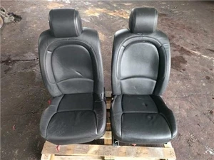 cuero negro JUEGO ASIENTOS para CITROEN C6 2.7 HDI 358946 - Imagen 1 de 2