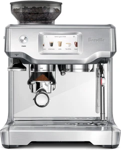 Máquina de café espresso Barista Touch BES880BSS - Diseño premium de acero inoxidable - Imagen 1 de 12