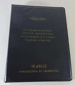 Betriebsanleitung / Instandhaltungsanleitung Ikarus Bus 556 - 180 Stand 1970 - Bild 1 von 12