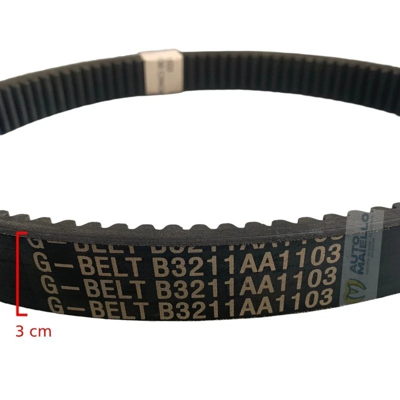 CINGHIA VARIATORE AIXAM GRECAV 3211AA1103 3WP23 038 721 741 751 500 CITY 92cm 81 - Image 1 of 4