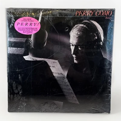 Perry Como Today Vinyl Record Album LP RCA label 6368-1-R 1987 NEW SEALED - Image 1 of 4