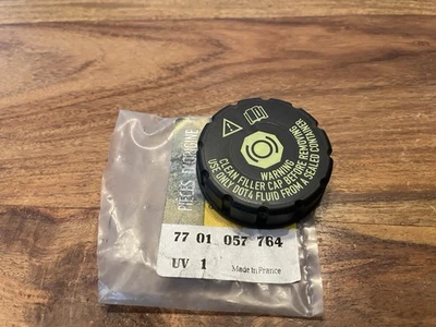 Renault Megane 2 Scenic 2 NEW GENUINE brake fluid reservoir cap 7701057764 5D10 - Image 1 of 4