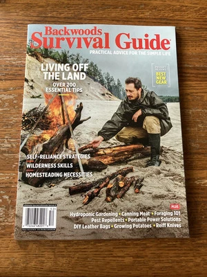 Backwoods Survival Guide Magazine 2025 • Homesteading • Canning - Foraging - Foto 1 de 4