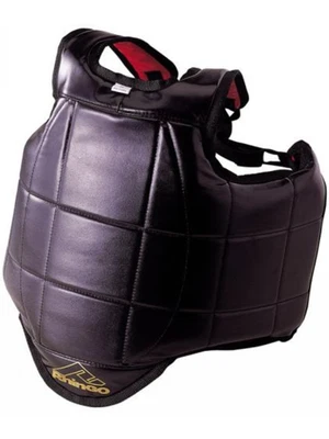 Rhingo Karate Chest Guard Red/Black - Image 1 of 4
