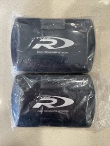 Pair Of Alpine 6.5 R-Series Component Crossovers 2-Way - Picture 1 of 1