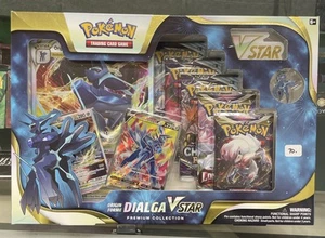 Pokémon TCG Origin Forme Dialga VSTAR Premium Collection Box Set Factory Sealed - Picture 1 of 2