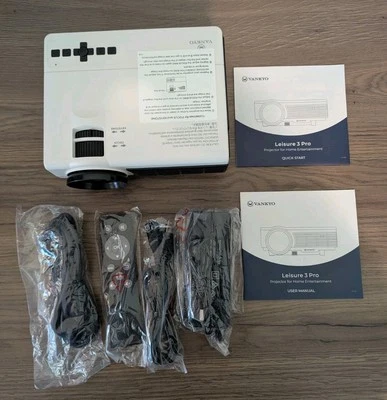 VANKYO Leisure 3 Pro Portable Projector With Carrying (2020 Upgraded) 🔷 - Image 1 of 4