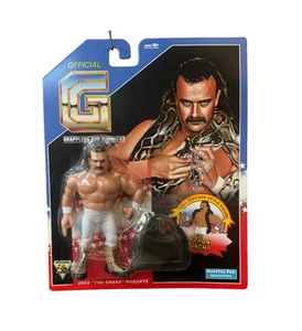 Jake “The Snake” Roberts White (Grapplers & Gimmicks WWF, Hasttel Toys) - Picture 1 of 2