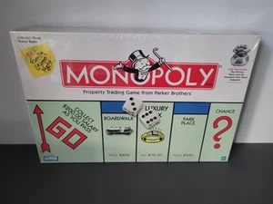 Monopoly Vintage anni 90 edizione USA - Nuovo e Sigillato - Foto 1 di 6