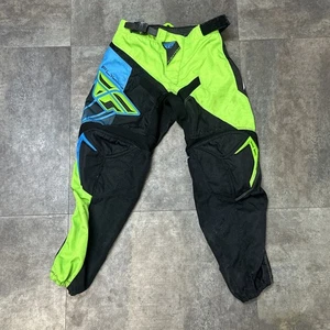 Fly Racing Riding Pants Youth M Motocross Dirt Bike Off-Road ATV Gear Size 24 - Bild 1 von 14