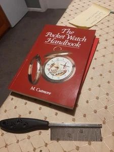 The Pocket Watch Handbook, Cutmore, M. Published In 1985 A Very Good Copy - Bild 1 von 7