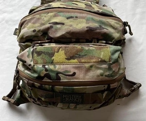 MYSTERY RANCH Daypack Backpack LID Multicam Body Camouflage Pattern Army Outdoor - Picture 1 of 12