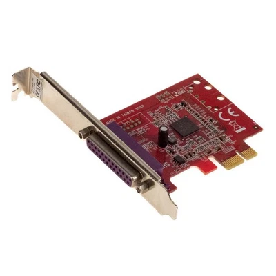 OXFORD SEMICONDUCTOR 952EP SINGLE LPT PARALLEL PORT CONTROLLER PCIe Karte - Bild 1 von 3