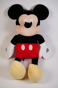 Disney Store Mickey Mouse Plush 22" Clean Large Soft Cuddly Toy - Picture 1 of 6