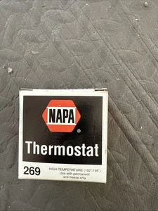 NEW, NAPA 269 THERMOSTAT #269 - Picture 1 of 3