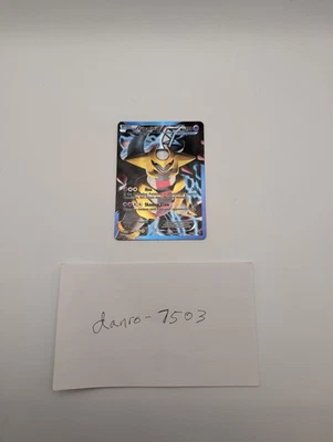 Giratina - BW74 - NM - Team Plasma BW Promo - Image 1 of 4