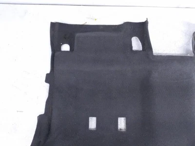 Tapete de assoalho traseiro Nissan Frontier 2006-2018 74906-Zl41a *cabine King cinza - Imagem 1 de 4