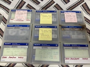 17pcs Vintage Bell Labs data cartridges - Sony QD-600A - USED - Photo 1/3