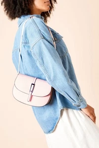 Dorothy Perkins Blush Cross Body Bag Womens Casual Bags & Purses - Picture 1 of 3