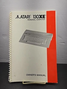 Atari 130XE Personal Computer Owner’s Manual ~1985 Vintage - Picture 1 of 2