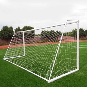 Soccer Goal Net Football Polyethylene Training Nets Full Size, Post Not Inclu... - Picture 1 of 9