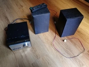 Sony CMT-S20 Home Audio System - Black - Picture 1 of 11