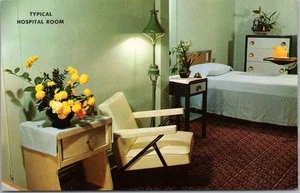 Columbus, Ohio Postkarte "McMillen SANATORIUM Private Geriatric Hospital" um 1960 - Bild 1 von 2