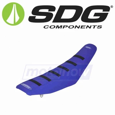 SDG 6-Rib Gripper Seat Cover for 2002-2021 Yamaha YZ250 - Seats Seat Covers bo — 第 1/4 张图片