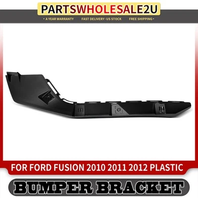 Refuerzo de retención de parachoques del lado del conductor trasero para Ford Fusion 2010-2012 plástico Foto 1 de 4