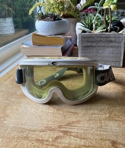 Vintage Carrera Goggles White - Picture 1 of 6