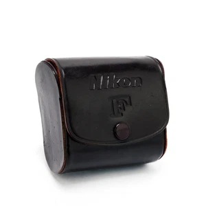 Nikon F Finder Ledertasche 4" x 3 1/2" x 2" - Bild 1 von 6