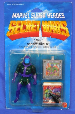 VINTAGE SECRET WARS KANG FIGURE MOC 1984 SEALED MATTEL - Image 1 of 4