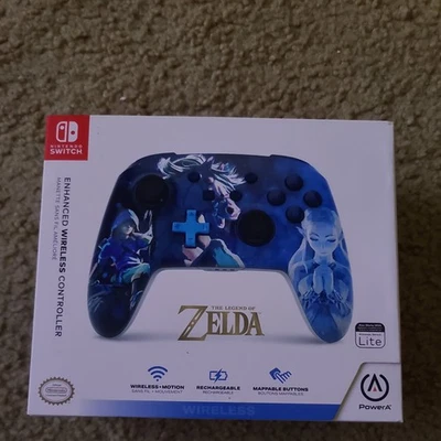 PowerA Enhanced Wireless Controller for Nintendo Switch - Midnight Ride - Image 1 of 3