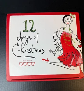 Lenox 12 Days of Christmas Tassen komplett im Originalkarton! - Bild 1 von 13