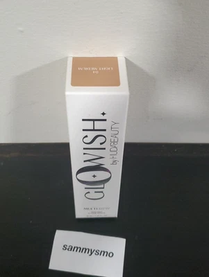 GLOWISH by HUDA BEAUTY MultiDew Skin Tint 1.35 fl oz LIGHT MEDIUM 04 - Image 1 of 4