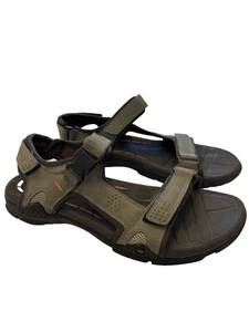 Dockers Sandals Men’s 13M Straps With Hook & Loop Closure Gray - Picture 1 of 9