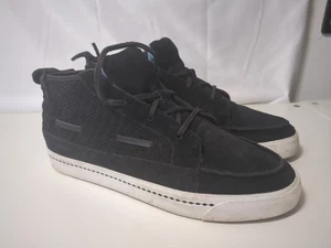 Nike Aina Chukka negro/negro Swan colorway para hombre Reino Unido talla 8,5 - Imagen 1 de 9