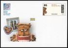 25 Jahre Bernd das Brot - Philatelia München 2026 - Messebriefumschlag - 95 Cent